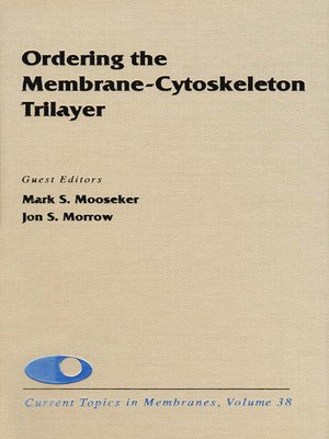 cover image of Current Topics in Membranes